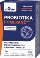 Vitar Probiotics + fiber + vit. C, D 16 sachets - Probiotics