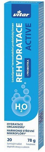 Vitar Rehydration Active 20 tablets - Dietary Supplement - Main image
