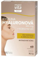 Maxi Vita Beauty Hyaluronic acid + coenzyme Q10, 60 capsules - Hyaluronic acid
