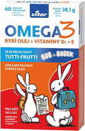 Vitar Kids Omega 3, 60 capsules - Omega 3