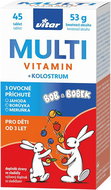 Vitar Kids Multi + colostrum 45 tablets - Multivitamin