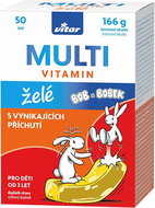 Vitar Kids Multi Jelly 50 jelly - Multivitamin