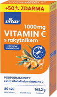 Vitar Vitamin C 1000 mg + sea buckthorn 120 tablets - Vitamin C