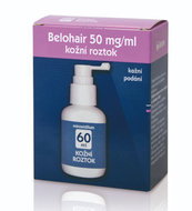 Belohair 50 mg/ml skin solution 60 ml - Medicinal Product