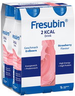 Fresubin 2 kcal Drink strawberry 4 × 200 ml - Food for Special Medical Purposes