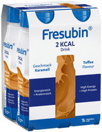 Fresubin 2 kcal Drink karamel 4 × 200 ml - Potravina pro zvláštní lékařské účely