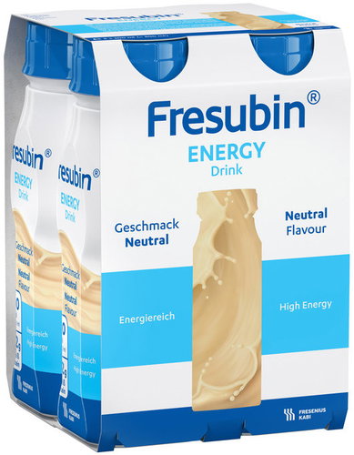 Fresubin Energy Drink Neutral 4 × 200 ml - Food for Special Medical Purposes - Main image