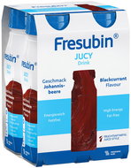 Fresubin Jucy Drink černý rybíz 4 × 200 ml - Potravina pro zvláštní lékařské účely