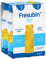 Fresubin Jucy Drink apple 4 × 200 ml - Food for Special Medical Purposes