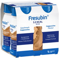 Fresubin 3,2 kcal Drink cappuccino 4 × 125 ml - Food for Special Medical Purposes