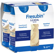 Fresubin 3.2 kcal Hazelnut Drink 4 × 125 ml - Food for Special Medical Purposes