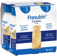 Fresubin 3,2 kcal Drink vanilka-karamel 4 × 125 ml - Potravina pro zvláštní lékařské účely