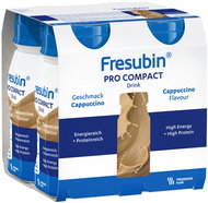 Fresubin PRO Compact Drink cappuccino 4 × 125 ml - Food for Special Medical Purposes