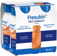 Fresubin PRO Compact Drink apricot-peach 4 × 125 ml - Food for Special Medical Purposes