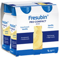 Fresubin PRO Compact Drink vanilla 4 × 125 ml - Food for Special Medical Purposes
