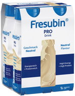 Fresubin PRO Drink neutrální 4 × 200 ml - Potravina pro zvláštní lékařské účely