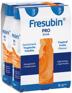 Fresubin PRO Drink tropical fruit 4 × 200 ml - Food for Special Medical Purposes
