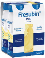 Fresubin PRO Drink vanilla 4 × 200 ml - Food for Special Medical Purposes