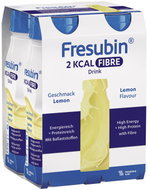 Fresubin 2 kcal Fibre Drink lemon 4 × 200 ml - Food for Special Medical Purposes