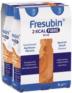 Fresubin 2 kcal Fibre Drink apricot-peach 4 × 200 ml - Food for Special Medical Purposes