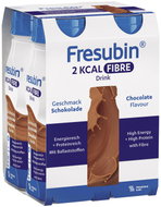 Fresubin 2 kcal Fibre Drink čokoláda 4 × 200 ml - Potravina pro zvláštní lékařské účely