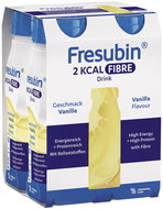 Fresubin 2 kcal Fibre Drink vanilka 4 × 200 ml - Potravina pro zvláštní lékařské účely