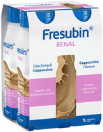 Fresubin Renal Drink cappuccino 4 × 200 ml - Potravina pro zvláštní lékařské účely