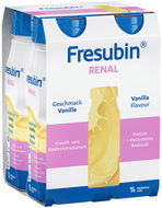 Fresubin Renal Drink vanilka 4 × 200 ml - Potravina pro zvláštní lékařské účely
