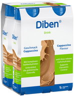 Diben Drink cappuccino 4 × 200 ml - Food for Special Medical Purposes