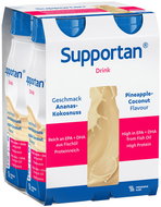 Supportan Drink ananas-kokos 4 × 200 ml - Potravina pro zvláštní lékařské účely