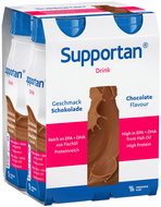 Supportan Drink čokoláda 4 × 200 ml - Potravina pro zvláštní lékařské účely