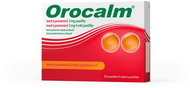 Orocalm Honey and orange 3 mg 20 lozenges - Medicinal Product