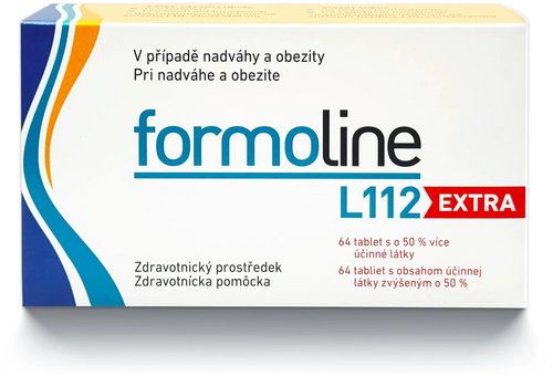 Formoline L112 Extra 64 tablets - Medical Device - Main image