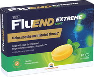 SWP Fluend Extreme Mint 16 pastilles - Herbal Lozenges