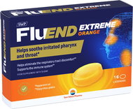 SWP Fluend Extreme Orange 16 pastilles - Herbal Lozenges