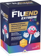 SWP Fluend Extreme Kids 10 lollipops - Dietary Supplement