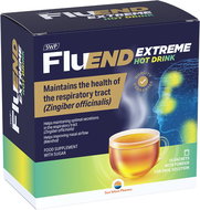 SWP Fluend Extreme Hot Drink 10 sachets - Dietary Supplement