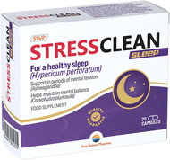 SWP StressClean Sleep 30 kapslí - Doplněk stravy