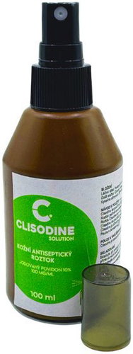 Clisodine spray 100 ml - Medical Device - Main image