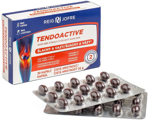 Reig Jofre Tendoactive 30 capsules - Joint Nutrition - Main image