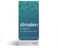 Dimalen 1 mg/ml oral drops, solution 20 ml - Medicinal Product