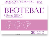 Beotebal 5 mg 30 tablets - Medicinal Product