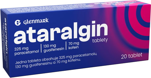 Ataralgin 325 m 20 tablets - Medicinal Product - Main image