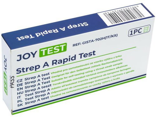 JoyTest Angina (Strep A) Rapid test 1 pcs - Home Test - Main image