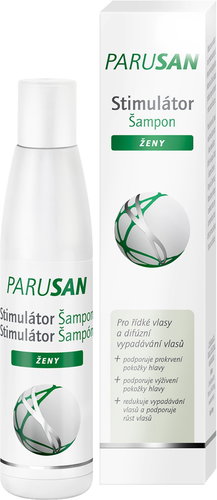 Parusan Stimulator Shampoo for women 200 ml - Shampoo - Main image