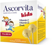 Ascorvita Kids lollipops for children 12 pcs - Multivitamin