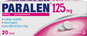 Medicinal Product Paralen 125 mg 20 tablets - Léčivý přípravek