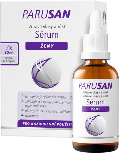 Parusan Serum Women 2 × 50 ml - Hair Serum - Main image