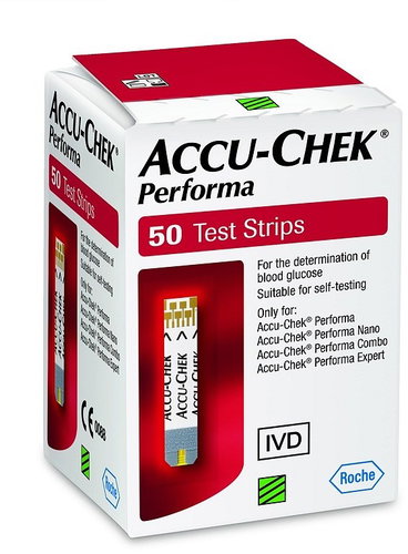Accu-Chek Performa 50 strips - Medical Device - Main image