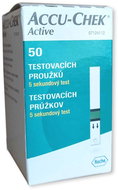 Accu-Chek Active testovací proužky 50 ks - Medical Device